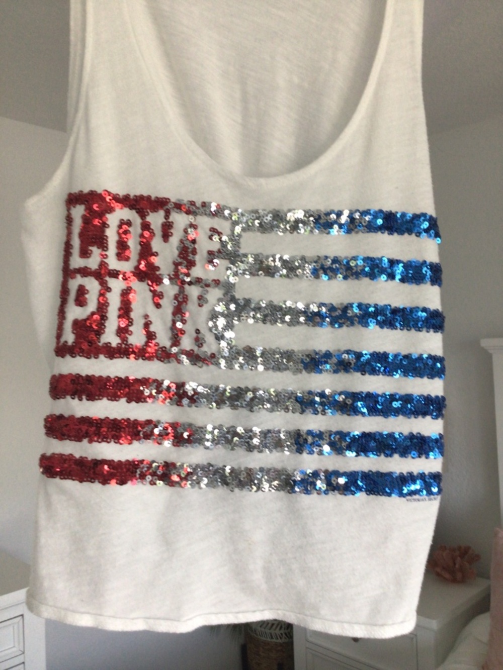 Victoria Secret flag top - Picture 4 of 4